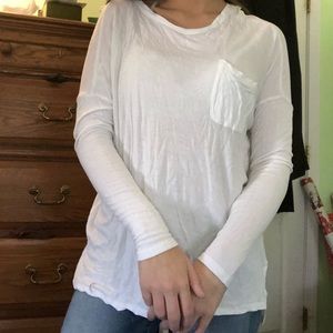 white long sleeve